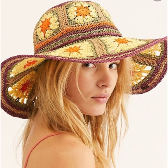 Free People Accessories - 🎉🎉HP🎉🎉FREE PEOPLE Summer Of Love Hat